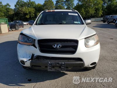 Piąte zdjęcie samochodu w środku: 2009 HYUNDAI SANTA FE GLS VIN:5NMSG73D49H296455 - miniatura