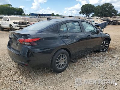 Trzecie zdjęcie samochodu z tyłu: 2021 NISSAN VERSA SR VIN:3N1CN8FV7ML892713 - miniatura