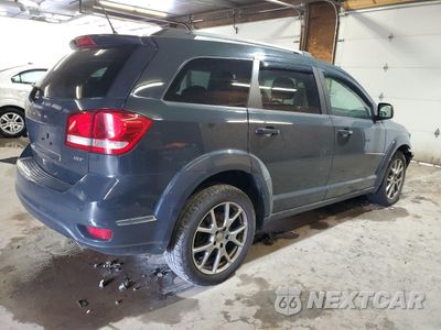 Trzecie zdjęcie samochodu z tyłu: 2017 DODGE JOURNEY GT VIN:3C4PDDEG3HT583341 - miniatura