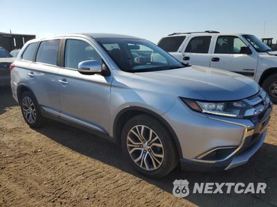 Czwarte zdjęcie samochodu z boku: 2017 MITSUBISHI OUTLANDER SE VIN:JA4AZ3A31HZ040013 - miniatura