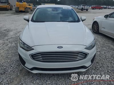 Piąte zdjęcie samochodu w środku: 2019 FORD FUSION SE VIN:3FA6P0LU9KR124913 - miniatura