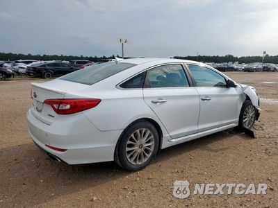 Trzecie zdjęcie samochodu z tyłu: 2015 HYUNDAI SONATA SPORT VIN:5NPE34AF1FH082467 - miniatura
