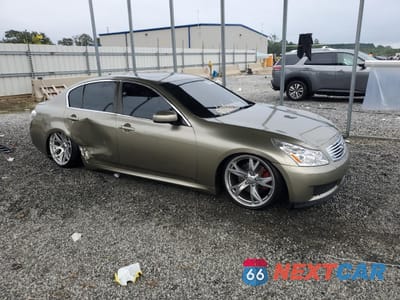 Czwarte zdjęcie samochodu z boku: 2008 INFINITI G35 VIN:JNKBV61E28M225191 - miniatura