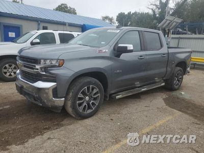 2021 CHEVROLET SILVERADO C1500 LT 3GCPWCED2LG337165 - główne zdjęcie licytacji z USA - miniatura