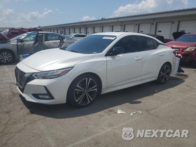 2021 NISSAN SENTRA SR 3N1AB8DV6MY216498 - główne zdjęcie licytacji z USA - miniatura