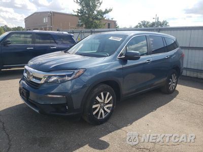 2019 HONDA PILOT EXL 5FNYF6H55KB078265 - główne zdjęcie licytacji z USA - miniatura