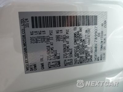 Zdjęcie 13 z 14 samochodu: 2025 NISSAN ROGUE SV VIN:5N1BT3BA8SC789907 - miniatura