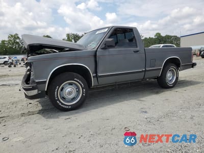 1992 CHEVROLET S TRUCK S10 1GCCS14Z6N8167493 - główne zdjęcie licytacji z USA - miniatura