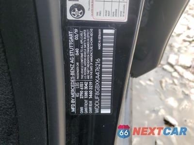 Zdjęcie 12 z 13 samochodu: 2019 MERCEDES-BENZ S 560 4MATIC VIN:WDDUG8GB1KA462914 - miniatura