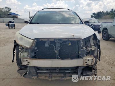 Piąte zdjęcie samochodu w środku: 2014 TOYOTA HIGHLANDER XLE VIN:5TDKKRFH8ES030923 - miniatura