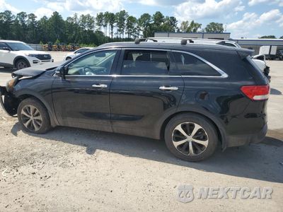 Drugie zdjęcie samochodu z przodu: 2017 KIA SORENTO EX VIN:5XYPH4A53HG290037 - miniatura