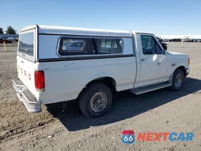 Trzecie zdjęcie samochodu z tyłu: 1988 FORD F150 VIN:1FTDF15Y6JPB06451 - miniatura