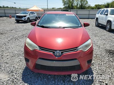Piąte zdjęcie samochodu w środku: 2016 TOYOTA COROLLA L VIN:5YFBURHE7GP446163 - miniatura