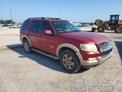 Czwarte zdjęcie samochodu z boku: 2008 FORD EXPLORER EDDIE BAUER VIN:1FMEU64E88UB00883 - miniatura