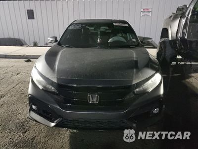 Piąte zdjęcie samochodu w środku: 2017 HONDA CIVIC SPORT TOURING VIN:SHHFK7H91HU218931 - miniatura