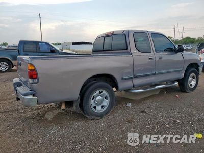 Trzecie zdjęcie samochodu z tyłu: 2000 TOYOTA TUNDRA ACCESS CAB VIN:5TBRT3410YS112513 - miniatura