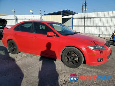 Czwarte zdjęcie samochodu z boku: 2006 MAZDA 6 S VIN:1YVHP84D965M35812 - miniatura