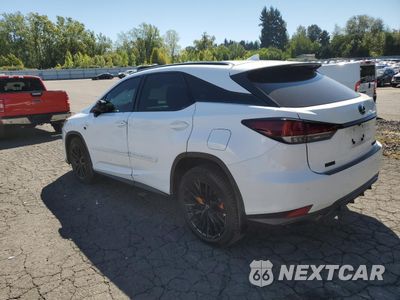 Drugie zdjęcie samochodu z przodu: 2022 LEXUS RX 350 F SPORT VIN:2T2YZMDA8NC310022 - miniatura