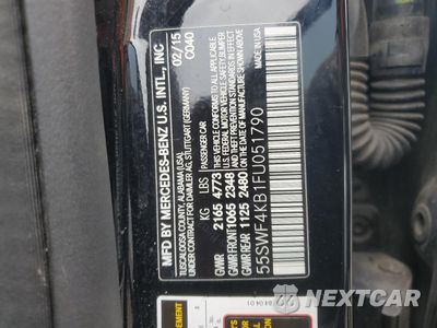 Zdjęcie 13 z 13 samochodu: 2015 MERCEDES-BENZ C 300 4MATIC VIN:55SWF4KB1FU051790 - miniatura