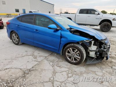 Czwarte zdjęcie samochodu z boku: 2017 HYUNDAI ELANTRA SE VIN:5NPD84LF6HH198650 - miniatura