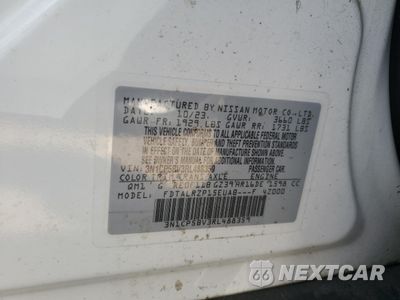 Zdjęcie 12 z 12 samochodu: 2024 NISSAN KICKS S VIN:3N1CP5BV3RL488359 - miniatura