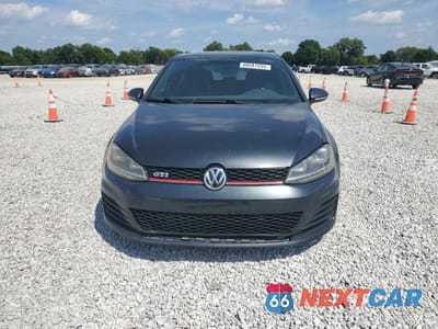 Piąte zdjęcie samochodu w środku: 2016 VOLKSWAGEN GTI S/SE VIN:3VW5T7AU5GM060951 - miniatura
