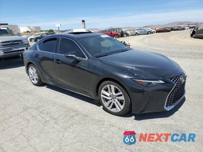 Czwarte zdjęcie samochodu z boku: 2021 LEXUS IS 300 VIN:JTHCA1D26M5114829 - miniatura