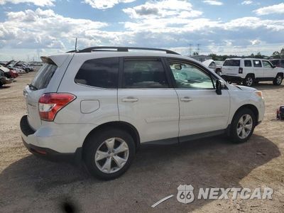 Trzecie zdjęcie samochodu z tyłu: 2014 SUBARU FORESTER 2.5I TOURING VIN:JF2SJAPC5EH543334 - miniatura