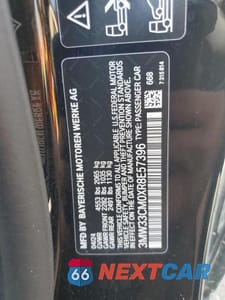 Zdjęcie 12 z 12 samochodu: 2024 BMW 230XI VIN:3MW33CM0XR8E57396 - miniatura