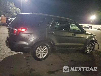 Trzecie zdjęcie samochodu z tyłu: 2017 FORD EXPLORER XLT VIN:1FM5K7DH7HGC68020 - miniatura