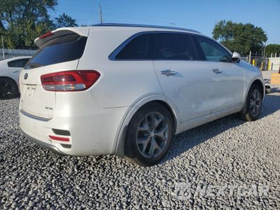 Trzecie zdjęcie samochodu z tyłu: 2016 KIA SORENTO SX VIN:5XYPKDA51GG016691 - miniatura