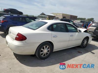 Trzecie zdjęcie samochodu z tyłu: 2006 BUICK LACROSSE CXL VIN:2G4WD582861143689 - miniatura