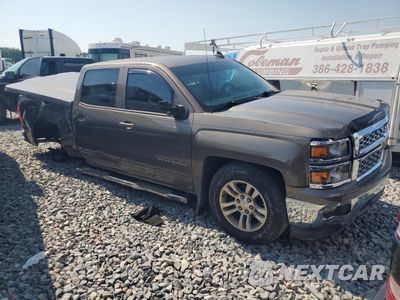 Czwarte zdjęcie samochodu z boku: 2015 CHEVROLET SILVERADO C1500 LT VIN:3GCPCREC9FG324596 - miniatura
