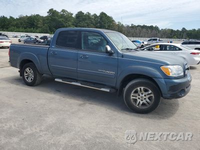 Czwarte zdjęcie samochodu z boku: 2005 TOYOTA TUNDRA DOUBLE CAB SR5 VIN:5TBET34125S494604 - miniatura