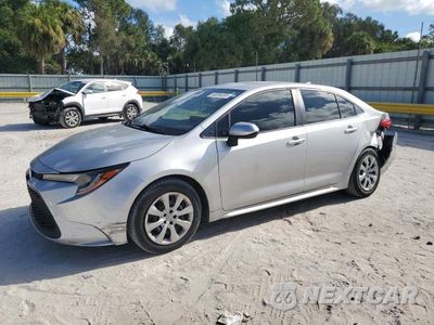 2022 TOYOTA COROLLA LE JTDEPMAE9NJ222167 - główne zdjęcie licytacji z USA - miniatura