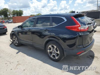 Drugie zdjęcie samochodu z przodu: 2019 HONDA CR-V EX VIN:7FARW1H55KE023116 - miniatura