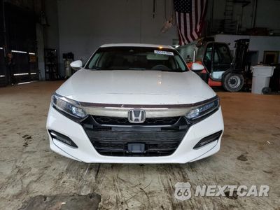 Piąte zdjęcie samochodu w środku: 2018 HONDA ACCORD HYBRID EX VIN:1HGCV3F44JA011977 - miniatura