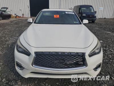 Piąte zdjęcie samochodu w środku: 2018 INFINITI Q50 LUXE VIN:JN1EV7AR1JM611634 - miniatura