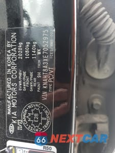 Zdjęcie 13 z 13 samochodu: 2014 KIA RONDO VIN:KNAHT8A3XE7052975 - miniatura