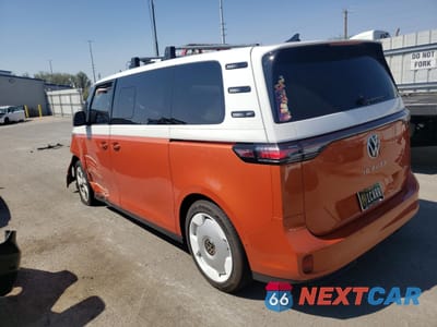 Drugie zdjęcie samochodu z przodu: 2022 VOLKSWAGEN ID BUZZ FIRST EDITION VIN:WVG6YVEB8SH023827 - miniatura