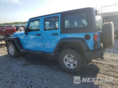 Drugie zdjęcie samochodu z przodu: 2017 JEEP WRANGLER UNLIMITED SPORT VIN:1C4BJWKG4HL638278 - miniatura