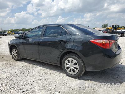 Drugie zdjęcie samochodu z przodu: 2019 TOYOTA COROLLA L VIN:2T1BURHE5KC201161 - miniatura