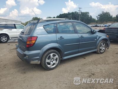 Trzecie zdjęcie samochodu z tyłu: 2006 PONTIAC VIBE VIN:5Y2SL67896Z404059 - miniatura