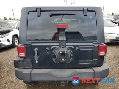 Zdjęcie 6 z 13 samochodu: 2015 JEEP WRANGLER SPORT VIN:1C4AJWAG9FL763187 - miniatura