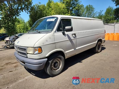 1997 DODGE RAM VAN B2500 2B7HB21X2VK597405 - główne zdjęcie licytacji z USA - miniatura