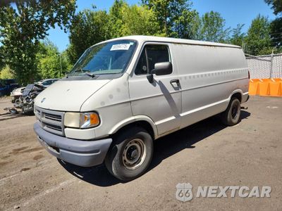 1997 DODGE RAM VAN B2500 2B7HB21X2VK597405 - główne zdjęcie licytacji z USA - miniatura