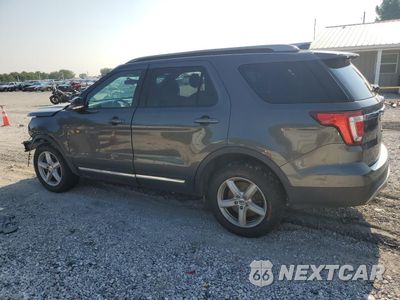 Drugie zdjęcie samochodu z przodu: 2017 FORD EXPLORER XLT VIN:1FM5K8D82HGA84951 - miniatura