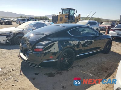 Trzecie zdjęcie samochodu z tyłu: 2014 BENTLEY CONTINENTAL GT V8 S VIN:SCBFH7ZA5EC040493 - miniatura