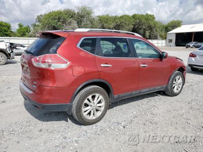 Trzecie zdjęcie samochodu z tyłu: 2014 NISSAN ROGUE S VIN:5N1AT2MT6EC838806 - miniatura