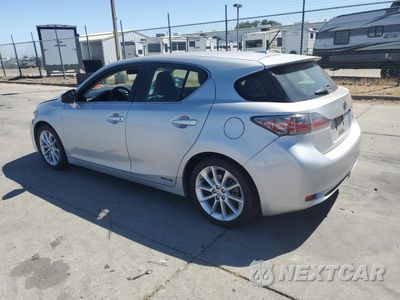 Drugie zdjęcie samochodu z przodu: 2012 LEXUS CT 200 VIN:JTHKD5BH6C2066427 - miniatura